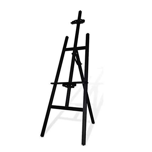 Malerstaffelei, Ständer, Ausstellungsstaffelei, Zeichenbrett, 1,5 m hohe Staffelei im Klammerstil, mehrfarbige optionale Holzfarbenstaffelei, faltbare Ölgemäld Malerstaffelei, Ständer, Ausstellungsstaffelei, Zeichenbrett, 1,5 m hohe Staffelei im Klammerstil, mehrfarbige optionale Holzfarbenstaffelei, faltbare Ölgemäld von GKJHTED