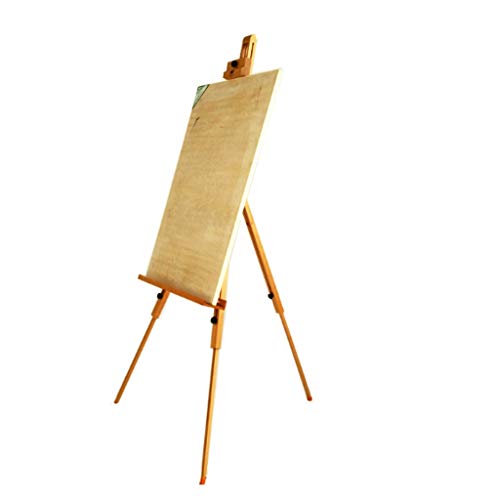 Staffelei, Klappstaffelei, Buchenholz-Displaystaffelei, Outdoor-Skizzenholz-Rückenstütze, Training, kann Teleskop-Malregal-Tischstaffelei tragen Staffelei, Klappstaffelei, Buchenholz-Displaystaffelei, Outdoor-Skizzenholz-Rückenstütze, Training, kann Teleskop-Malregal-Tischstaffelei tragen von GKJHTED