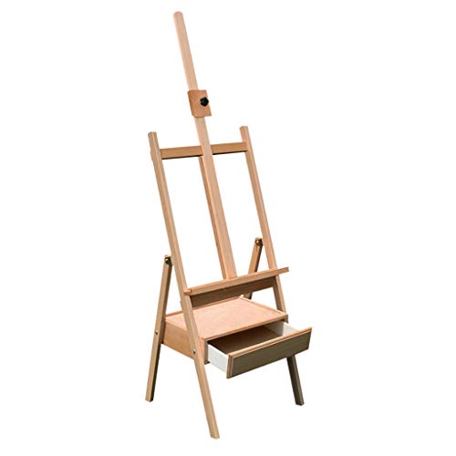 Staffelei, Schubladenstaffelei, Massivholz, Skizzen-Ölfarbenstaffelei, Ölgemäldekasten aus Holz, Boden, Buche, Klappstaffelei, Ausstellungsständer, Tischstaffe Staffelei, Schubladenstaffelei, Massivholz, Skizzen-Ölfarbenstaffelei, Ölgemäldekasten aus Holz, Boden, Buche, Klappstaffelei, Ausstellungsständer, Tischstaffe von GKJHTED