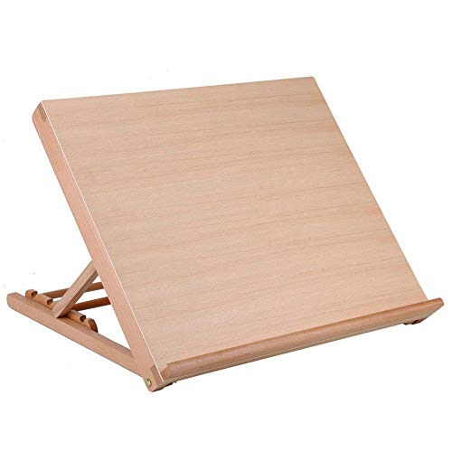Staffelei, faltbar, zum Malen, aus Holz, Skizzenstaffelei, verstellbar, Künstler-Zeichenbrett aus Holz, Staffeleiständer, Halter, Boden, Studio, Skizzenbrett, Staffelei, faltbar, zum Malen, aus Holz, Skizzenstaffelei, verstellbar, Künstler-Zeichenbrett aus Holz, Staffeleiständer, Halter, Boden, Studio, Skizzenbrett, von GKJHTED