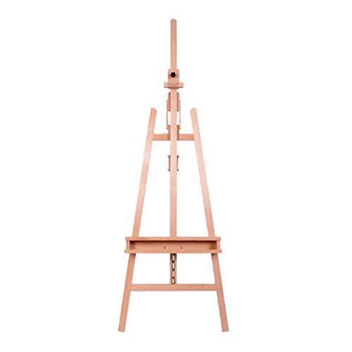 Staffelei, klappbar, multifunktional, für Anfänger, Buche, Produktion, professionelle Skizze, Bodenstaffelei, Malstudio-Staffelei, Tischstaffelei Staffelei, klappbar, multifunktional, für Anfänger, Buche, Produktion, professionelle Skizze, Bodenstaffelei, Malstudio-Staffelei, Tischstaffelei von GKJHTED