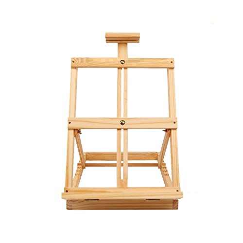 Staffelei, verstellbare Tischstaffelei aus Holz, Ständer, Skizzenstaffelei, Zubehör, Studio-H-Rahmen für Künstler, Malstaffelei, Zeichnen, Künstlerbedarf Staffelei, verstellbare Tischstaffelei aus Holz, Ständer, Skizzenstaffelei, Zubehör, Studio-H-Rahmen für Künstler, Malstaffelei, Zeichnen, Künstlerbedarf von GKJHTED