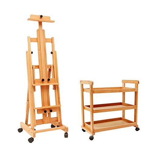 Staffelei Staffeleien für Teller Staffeleiständer Staffeleiwagen Skizze Ölgemälde Regal Bewegliche Kunststaffelei Künstler Bastelbox, Staffelei Staffeleien für Teller Staffeleiständer Staffeleiwagen Skizze Ölgemälde Regal Bewegliche Kunststaffelei Künstler Bastelbox, von GKJHTED
