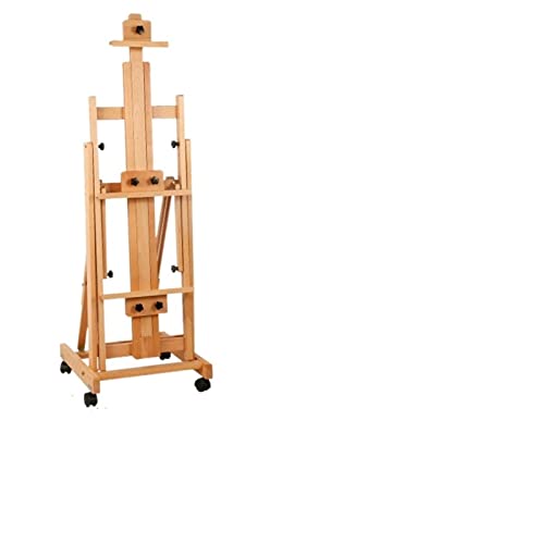 Staffelei aus Holz, multifunktional, für Künstler, Ölfarbe, Skizzierstaffelei, Werbeständer, Malwerkzeuge, Bürobedarf, 3000 Staffelei aus Holz, multifunktional, für Künstler, Ölfarbe, Skizzierstaffelei, Werbeständer, Malwerkzeuge, Bürobedarf, 3000 von GKJHTED
