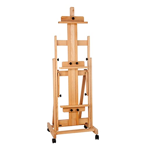 Staffelei aus Holz, multifunktional, für Künstler, Ölfarbe, Skizzierstaffelei, Werbeständer, Malwerkzeuge, Bürobedarf Staffelei aus Holz, multifunktional, für Künstler, Ölfarbe, Skizzierstaffelei, Werbeständer, Malwerkzeuge, Bürobedarf von GKJHTED