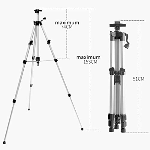 Staffelei aus Metall, Staffelei für drinnen und draußen, für Studenten, Ölgemälde, Zeichnen, höhenverstellbar, Länge 51 cm ~ 153 cm Staffelei aus Metall, Staffelei für drinnen und draußen, für Studenten, Ölgemälde, Zeichnen, höhenverstellbar, Länge 51 cm ~ 153 cm von GKJHTED