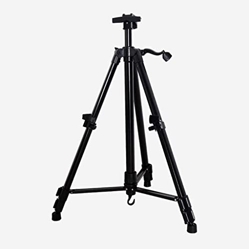 Staffelei mit Dreibeinstaffelei, farbige Aluminiumstaffelei für den Außenbereich, Skizzierstaffelei, Ausstellungsständer, 51–153 cm höhenverstellbar und 750 g s Staffelei mit Dreibeinstaffelei, farbige Aluminiumstaffelei für den Außenbereich, Skizzierstaffelei, Ausstellungsständer, 51–153 cm höhenverstellbar und 750 g s von GKJHTED