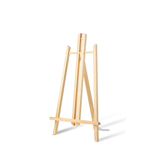 Tischstaffelei, A-Rahmen, Stativ-Ausstellungsständer, kleine Kunst-Desktop-Staffelei, faltbare Holz-Malstaffelei für Künstler und Studenten Tischstaffelei, A-Rahmen, Stativ-Ausstellungsständer, kleine Kunst-Desktop-Staffelei, faltbare Holz-Malstaffelei für Künstler und Studenten von GKJHTED