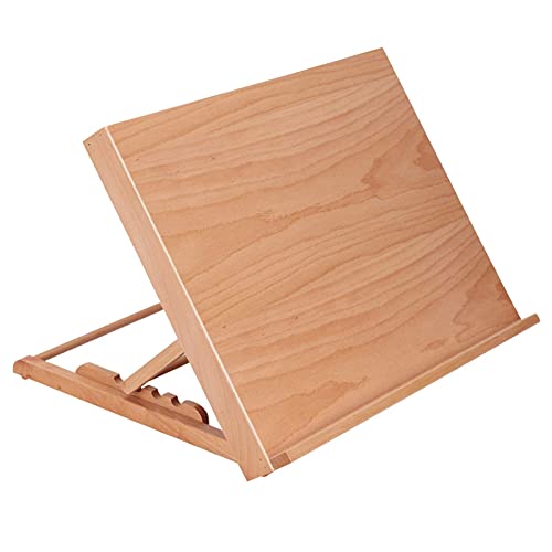 Tischstaffelei, A3, verstellbar, aus Holz, für Kunst, Zeichenbrett, Tisch, Schreibtisch, Leinwand, Skizze, Staffelei, Prozess-Workstation, Zeichenbrett aus Holz Tischstaffelei, A3, verstellbar, aus Holz, für Kunst, Zeichenbrett, Tisch, Schreibtisch, Leinwand, Skizze, Staffelei, Prozess-Workstation, Zeichenbrett aus Holz von GKJHTED