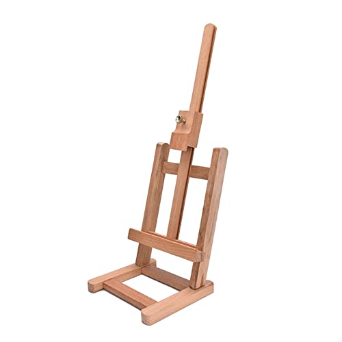 Tischstaffelei, Staffeleien, 15,7 x 43,5 cm, Staffelei zum Malen und Skizzieren, faltbare Staffelei, Display, Skizzenrahmen aus Holz für Künstler Tischstaffelei, Staffeleien, 15,7 x 43,5 cm, Staffelei zum Malen und Skizzieren, faltbare Staffelei, Display, Skizzenrahmen aus Holz für Künstler von GKJHTED