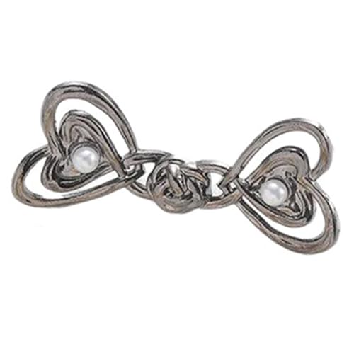 1 Paar Taillenknöpfe für Rock, Hose, Jeans, verstellbarer Taillenclip, Kleidung, abnehmbarer Taillenknopf 1 Paar Taillenknöpfe für Rock, Hose, Jeans, verstellbarer Taillenclip, Kleidung, abnehmbarer Taillenknopf von GKYQVE