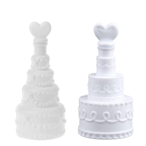 10 Stück/Set leere Hochzeitsflasche Kinderspielzeug Seifenflasche Party Favor für Feier Verlobung Braut von GKYQVE