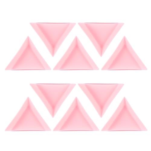 10 Stücke Diamonds Art Perlen Tabletts Designs Für Effiziente Aufbewahrungslösung Und Klassifizierung In Handwerksaktivitäten Kunst Und Handwerksbedarf von GKYQVE