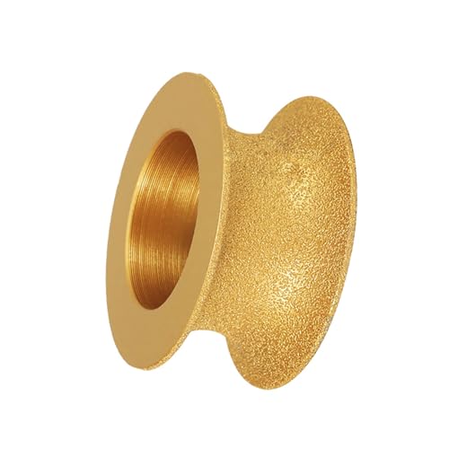 10 mm/15 mm/20 mm/25 mm/30 mm runde gelötete Diamant-Schleifscheibe für Marmor-Stein, Kantenschleifscheibe, Ersatz 10 mm/15 mm/20 mm/25 mm/30 mm runde gelötete Diamant-Schleifscheibe für Marmor-Stein, Kantenschleifscheibe, Ersatz von GKYQVE