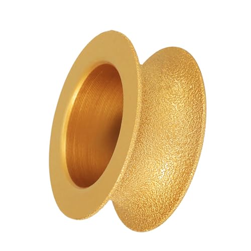 10 mm/15 mm/20 mm/25 mm/30 mm runde gelötete Diamant-Schleifscheibe für Marmor-Stein, Kantenschleifscheibe, Ersatz von GKYQVE