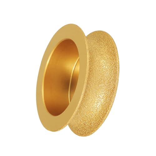 10 mm/15 mm/20 mm/25 mm/30 mm runde gelötete Diamant-Schleifscheibe für Marmor-Stein, Kantenschleifscheibe, Ersatz von GKYQVE