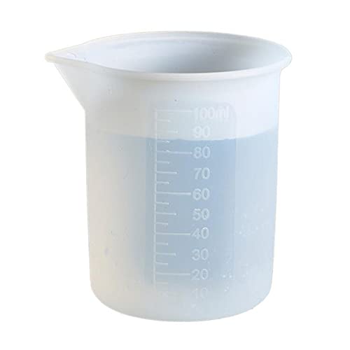 100 Ml Harzbecher Nicht Stick Silikon Silikon Messung Wiederverwendbar 100 Ml Harzbecher Nicht Stick Silikon Silikon Messung Wiederverwendbar von GKYQVE