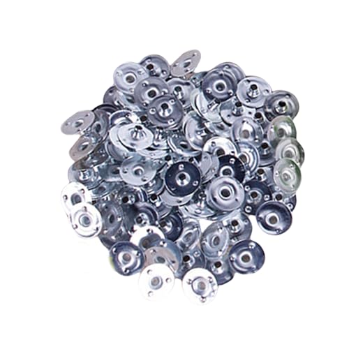 100 Pieces Kerzen Dochte Tabs Für Kerzen Machen Metall Teelight Dochts Erhalter Selbst Zentrieren Votiven Basis Metal Docht Supporters 100 Pieces Kerzen Dochte Tabs Für Kerzen Machen Metall Teelight Dochts Erhalter Selbst Zentrieren Votiven Basis Metal Docht Supporters von GKYQVE