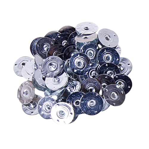 100 Pieces Kerzen Dochte Tabs Für Kerzen Machen Metall Teelight Dochts Erhalter Selbst Zentrieren Votiven Basis Metal Docht Supporters 100 Pieces Kerzen Dochte Tabs Für Kerzen Machen Metall Teelight Dochts Erhalter Selbst Zentrieren Votiven Basis Metal Docht Supporters von GKYQVE