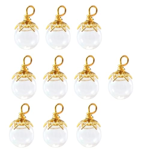 10pcs Kleine Glasflaschen Wünschen Gläser Mit Silbernen Blumenhut Für Bastelschmuck Handwerk Und Dekoration Täglich Benutze Handgefertigte Schmuckversorgungen 10pcs Kleine Glasflaschen Wünschen Gläser Mit Silbernen Blumenhut Für Bastelschmuck Handwerk Und Dekoration Täglich Benutze Handgefertigte Schmuckversorgungen von GKYQVE