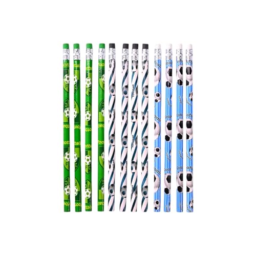 12 PCs Football Bleistifte Schreiben Von Bleistiftschule Office Supplies Für Schüler Prüfungen Zeichnen Schreiben Mit Radiergummiholz Holz 12 PCs Football Bleistifte Schreiben Von Bleistiftschule Office Supplies Für Schüler Prüfungen Zeichnen Schreiben Mit Radiergummiholz Holz von GKYQVE