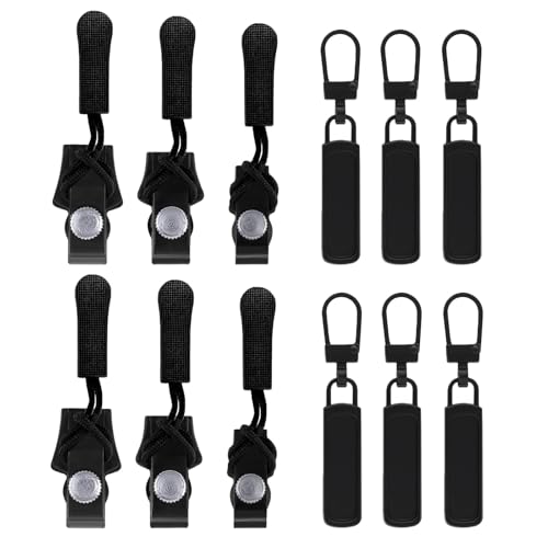 12 Teile Reißverschlüsse Reparieren Kits Schnelle Instants Pullers 3 Größenersatz Für Jackets Jeans Koffer 12 Teile Reißverschlüsse Reparieren Kits Schnelle Instants Pullers 3 Größenersatz Für Jackets Jeans Koffer von GKYQVE