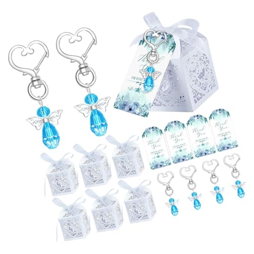 24x Butterfly Keychain Craft Set Communions Bestätigung Hochzeit Taufgeschenk Für Handwerksliebhaber Und Gibing Schlüsselhalter von GKYQVE