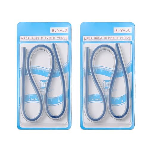 2pcs Flexible Messband Doppelseite Skaliertes Von Zeichnen Lineal Tool Zum Anpassung Des Mode Designs Sewing Tragbares Klebeband 2pcs Flexible Messband Doppelseite Skaliertes Von Zeichnen Lineal Tool Zum Anpassung Des Mode Designs Sewing Tragbares Klebeband von GKYQVE