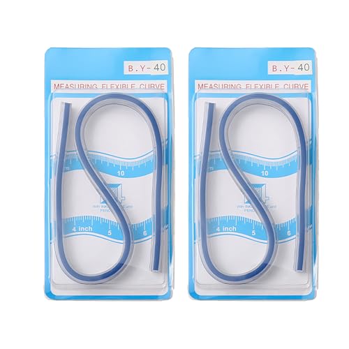 2pcs Flexible Messband Doppelseite Skaliertes Von Zeichnen Lineal Tool Zum Anpassung Des Mode Designs Sewing Tragbares Klebeband 2pcs Flexible Messband Doppelseite Skaliertes Von Zeichnen Lineal Tool Zum Anpassung Des Mode Designs Sewing Tragbares Klebeband von GKYQVE