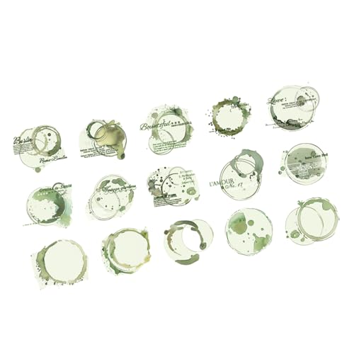 30COUNTS Tinten Spritzer Aufkleber Wasserbeständiger Ästhetischer Aufkleber Für Scrapbook Notebook Wasserflasche Album Telefon Hülle 30COUNTS Tinten Spritzer Aufkleber Wasserbeständiger Ästhetischer Aufkleber Für Scrapbook Notebook Wasserflasche Album Telefon Hülle von GKYQVE