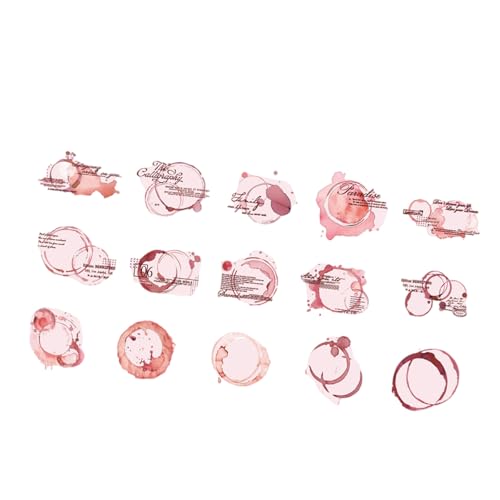 30COUNTS Tinten Spritzer Aufkleber Wasserbeständiger Ästhetischer Aufkleber Für Scrapbook Notebook Wasserflasche Album Telefon Hülle 30COUNTS Tinten Spritzer Aufkleber Wasserbeständiger Ästhetischer Aufkleber Für Scrapbook Notebook Wasserflasche Album Telefon Hülle von GKYQVE