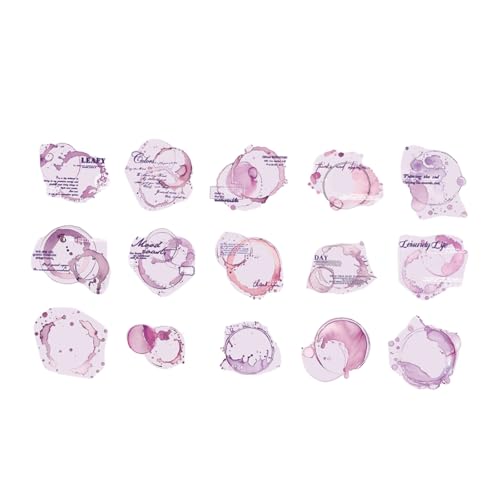 30COUNTS Tinten Spritzer Aufkleber Wasserbeständiger Ästhetischer Aufkleber Für Scrapbook Notebook Wasserflasche Album Telefon Hülle 30COUNTS Tinten Spritzer Aufkleber Wasserbeständiger Ästhetischer Aufkleber Für Scrapbook Notebook Wasserflasche Album Telefon Hülle von GKYQVE