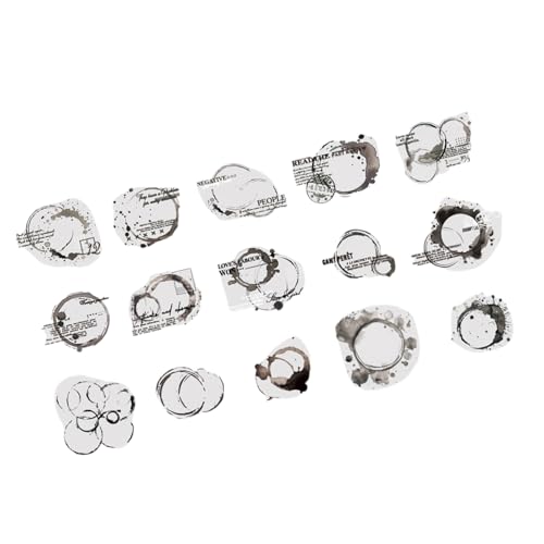 30COUNTS Tinten Spritzer Aufkleber Wasserbeständiger Ästhetischer Aufkleber Für Scrapbook Notebook Wasserflasche Album Telefon Hülle 30COUNTS Tinten Spritzer Aufkleber Wasserbeständiger Ästhetischer Aufkleber Für Scrapbook Notebook Wasserflasche Album Telefon Hülle von GKYQVE