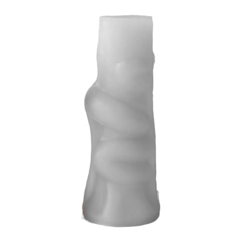 3D Schlangenzylinder Silikonsäule Kerzenform Für Kerzenseife Und Epoxidharz Silikonformen Für Die Heimdekoration von GKYQVE