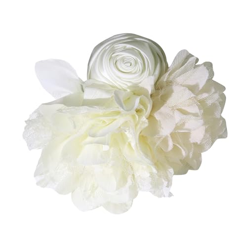 3D-Stoff-Patches mit Rosen-Motiv, handgefertigte Materialien, Basteln, traditionelles Kostüm, Tanzkleid, Nähen, Blumen-Applikationen von GKYQVE