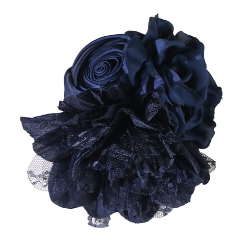 3D-Stoff-Patches mit Rosen-Motiv, handgefertigte Materialien, Basteln, traditionelles Kostüm, Tanzkleid, Nähen, Blumen-Applikationen von GKYQVE