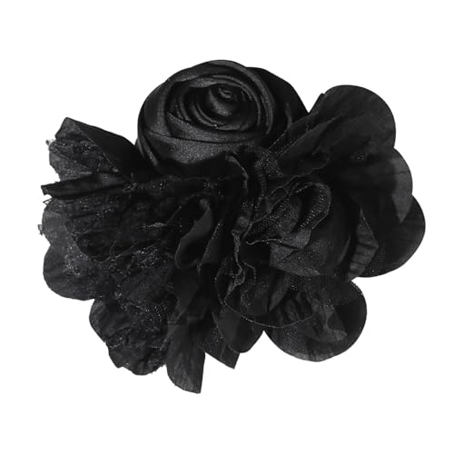 3D-Stoff-Patches mit Rosen-Motiv, handgefertigte Materialien, Basteln, traditionelles Kostüm, Tanzkleid, Nähen, Blumen-Applikationen von GKYQVE