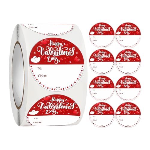 500pcs Runde Robbenaufkleber Beschreibbar 50 Mm Haftversiegelungsaufkleber Verpackungsetiketten Für Hochzeitstag Valentines 500pcs Runde Robbenaufkleber Beschreibbar 50 Mm Haftversiegelungsaufkleber Verpackungsetiketten Für Hochzeitstag Valentines von GKYQVE