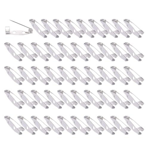 50pcs Brosche Stifte Sicherheitsverschluss Multisize Sicherheitsstifte Für Kreative Kunstprojekte Und Nähbedürfnisse Zubehör 50pcs Brosche Stifte Sicherheitsverschluss Multisize Sicherheitsstifte Für Kreative Kunstprojekte Und Nähbedürfnisse Zubehör von GKYQVE