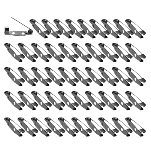 50pcs Brosche Stifte Sicherheitsverschluss Multisize Sicherheitsstifte Für Kreative Kunstprojekte Und Nähbedürfnisse Zubehör 50pcs Brosche Stifte Sicherheitsverschluss Multisize Sicherheitsstifte Für Kreative Kunstprojekte Und Nähbedürfnisse Zubehör von GKYQVE