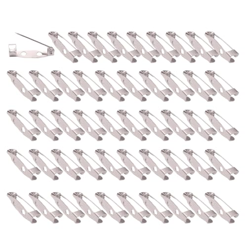 50pcs Brosche Stifte Sicherheitsverschluss Multisize Sicherheitsstifte Für Kreative Kunstprojekte Und Nähbedürfnisse Zubehör 50pcs Brosche Stifte Sicherheitsverschluss Multisize Sicherheitsstifte Für Kreative Kunstprojekte Und Nähbedürfnisse Zubehör von GKYQVE