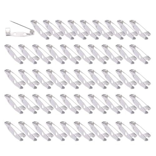 50pcs Brosche Stifte Sicherheitsverschluss Multisize Sicherheitsstifte Für Kreative Kunstprojekte Und Nähbedürfnisse Zubehör 50pcs Brosche Stifte Sicherheitsverschluss Multisize Sicherheitsstifte Für Kreative Kunstprojekte Und Nähbedürfnisse Zubehör von GKYQVE