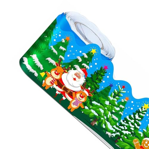 59ft Bulletin Board Border Tric Christmas Wandtattoos Für Klassenzimmer Notiz Tafel Tafel Whiteboard Weihnachten Süßigkeiten 59ft Bulletin Board Border Tric Christmas Wandtattoos Für Klassenzimmer Notiz Tafel Tafel Whiteboard Weihnachten Süßigkeiten von GKYQVE