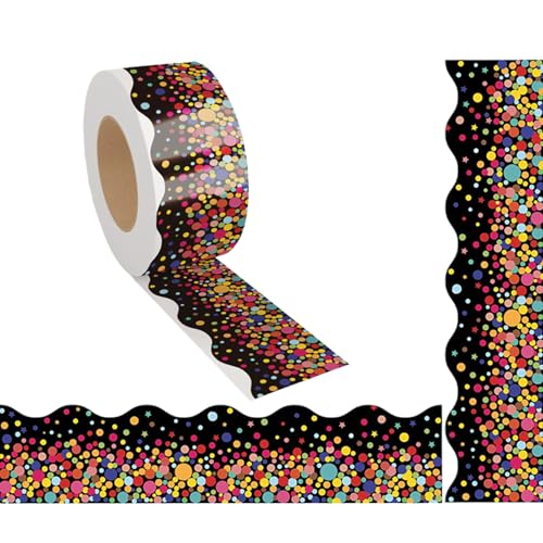 65.6feet Bulletin Board Borders Trimmbuschel Bulletin Board Grenzdekorationen Für Klassen Tafel Dekoration Dekoratives Grenzpapier 65.6feet Bulletin Board Borders Trimmbuschel Bulletin Board Grenzdekorationen Für Klassen Tafel Dekoration Dekoratives Grenzpapier von GKYQVE