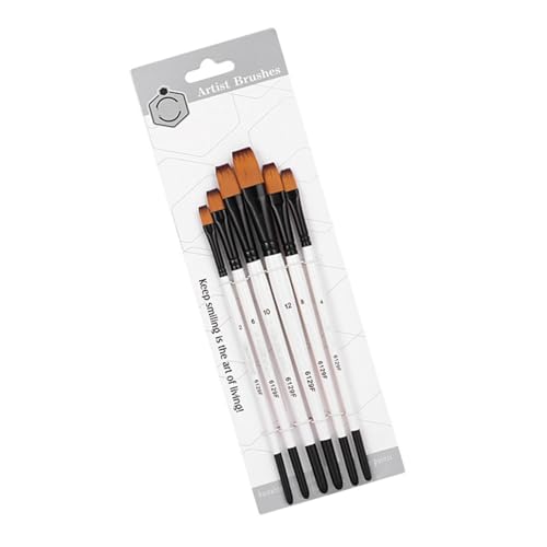 6pcs Professionelle Pinsel Pinsel Aquarell Nylon Borste Für Acryl Aquarellölmalerei Nylonbürsten 6pcs Professionelle Pinsel Pinsel Aquarell Nylon Borste Für Acryl Aquarellölmalerei Nylonbürsten von GKYQVE