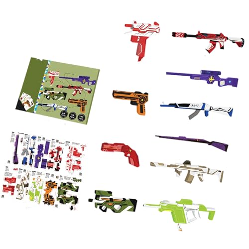 Bildungspapierkunst Set Für Kinder Wiederverwendbare Faltblätter Anfängerfreundlicher Handwerk Tutorial Umfasste Papierhandwerks Set Bildungspapierkunst Set Für Kinder Wiederverwendbare Faltblätter Anfängerfreundlicher Handwerk Tutorial Umfasste Papierhandwerks Set von GKYQVE