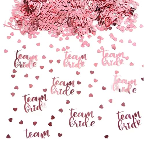 Buntes PVC Team Braut Konfetti Für Hochzeitsfeier Schimmernde Streuung Sicherer Party Dekoration Braut Dusche Supply Hochzeitsfeier Supply von GKYQVE