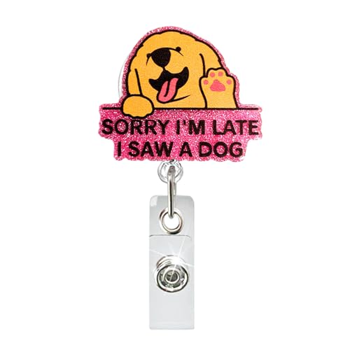 Cartoon Abzeichenhalter Mit Clip Acrylhalter Rollen Für Krankenschwestern Arzt Krankenschwester Badge Schwester Abzeichen Clip von GKYQVE