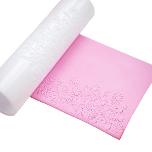 Clay Präge Roller Für Handgefertigte Ohrringe Eleganter Schmuckhandwerk Zubehör Praktische Texturblech Rolling Pin Clay Präge Roller Für Handgefertigte Ohrringe Eleganter Schmuckhandwerk Zubehör Praktische Texturblech Rolling Pin von GKYQVE