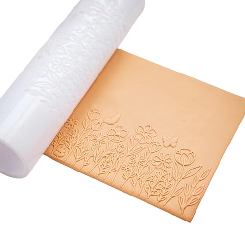 Clay Präge Roller Für Handgefertigte Ohrringe Eleganter Schmuckhandwerk Zubehör Praktische Texturblech Rolling Pin Clay Präge Roller Für Handgefertigte Ohrringe Eleganter Schmuckhandwerk Zubehör Praktische Texturblech Rolling Pin von GKYQVE